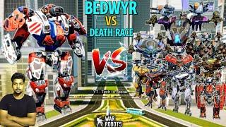 New Titan Bedwyr Vs All Titans Comparison |  war robot death race comparison | Bedwyr vs all Titans