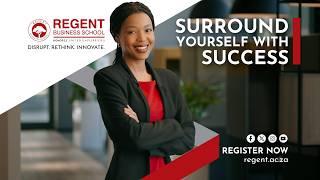 Your Success Story Awaits: Surround Yourself with Success in 2025, study with Regent Business School