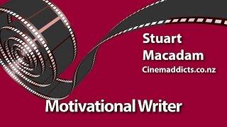 Motivational writer and CEO Stuart Macadam from kiwiconnexion