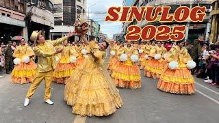 SINULOG 2025 LAUNCHING PARADE | CEBU PHILIPPINES  #sinulogfestival2025 #vivapitsenyor