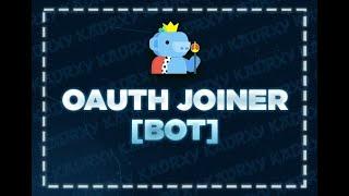 Discord OAuth Joiner BOT