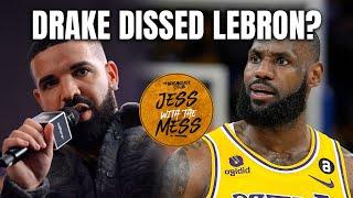 Did Drake Diss LeBron In His Latest Freestyle?