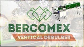 Vernieuwde Verticale Ontboller van Bercomex Flower Processing Solutions