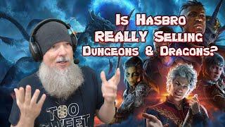 Hasbro is NOT Selling D&D to Larian Studios OR Tencent