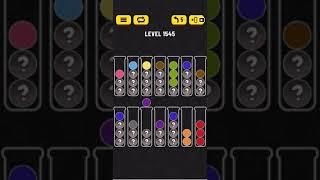 Ball Sort Puzzle - Level 1545