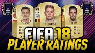 FIFA 18 20-11 Ratings Revealed Today! New Confirmed FIFA 18 Ratings!