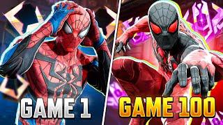 I Grinded 100 Games of Spider-Man To See if I Can MASTER The HARDEST Marvel Rivals Hero