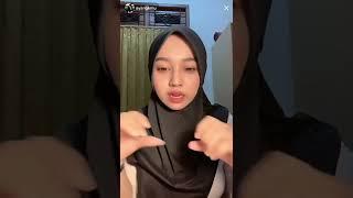 CEWEK HIJAB CANTIK GOYANG PARGOY #bigo #mango