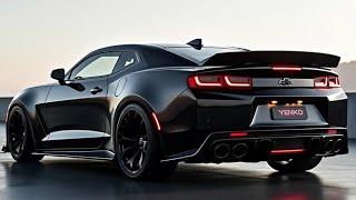 "Yenko Camaro 2025: A Modern Classic with Insane Power"