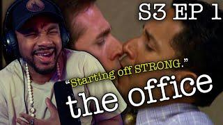 FILMMAKER REACTS to THE OFFICE Season 3 Episode 1: Gay Witch Hunt