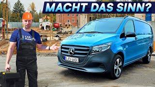 2025 Mercedes eVito: Zurecht vom Handwerker AUSGELACHT?