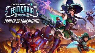 Overwatch 2 | Temporada 13: Feitiçaria | Trailer de Jogabilidade