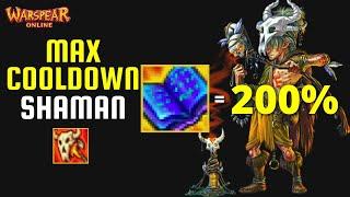 Max Cooldown Shaman | Warspear Online