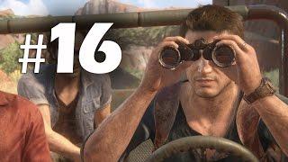 Uncharted 4 A Thief's End Part 16 - Chapter 10 - Gameplay Walkthrough PS4