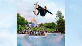 Vans OTW Bowl at Sacré Coeur, Paris | Closer Skateboarding