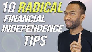 10 Things I Did DIFFERENTLY To Become Financially Independent