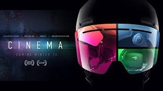 NEW! CINEMA Ski Helmet