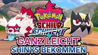 So bekommt ihr SHINY POKÉMON in Schwert und Schild !