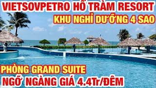 TOÀN CẢNH VIETSOVPETRO HỒ TRÀM RESORT KHU NGHỈ DƯỠNG 4 SAO CHUẨN QUỐC TẾ  I DU LỊCH HỒ TRÀM VŨNG TÀU