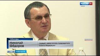 Николай Фёдоров пообщался с преподавателями и студентами Чувашской сельхозакадемии