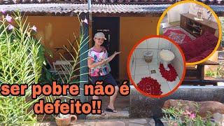 MEU  LAR |CASINHA SIMPLES NA ROÇA