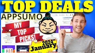 Best Appsumo Deals Top Software Tools (January 2024)