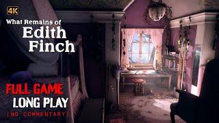 What Remains of Edith Finch - Full Game Longplay Walkthrough | 4K | No Commentary