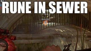 Dishonored 2 - Mission 2: Edge of the World - Rune in Sewer