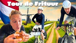 Bikepacking durch die Niederlande (360km) | Tour de Frituur mit Marcel Kittel