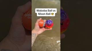 Where are you bouncing? Land, water or both? #waboba #bouncyball #moonball #wabobaball #keeplifefun