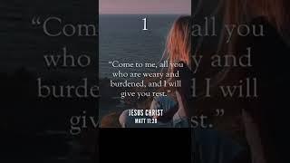 3 Things Jesus said  #shorts #life #God #Bible #hope #word #Jesus