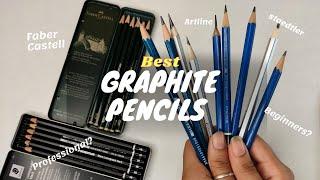 Best Graphite Pencils I Beginner vs Professional I Review + Test