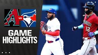 D-backs vs. Blue Jays Game Highlights (6/17/25) | MLB Highlights