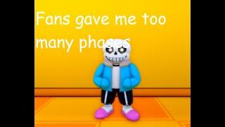 Playing as Last Breath Sans Showcase in Undertale Endless Route Roblox