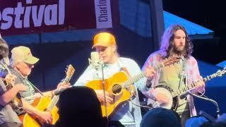 Billy Strings ‘’Little Cabin Home on the Hill’’ w/ Terry Barber 6/19/25 Charlotte Bluegrass Festival