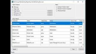 Active Directory Tools - Easy to use GUI Tools