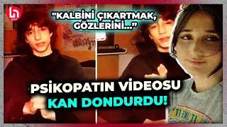 Kanınız donacak! Cani Semih Çelik’in İkbal Uzuner için çektiği video ortaya çıktı!