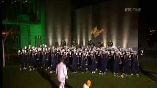 The Late Late Show - University of Notre Dame Marching Band (16/3/12)