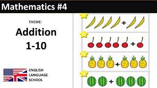 Addition Numbers 1-10