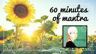 60 Minutes of Relaxing Mantra Music @ 432 hertz || -8 by Sirgun Kaur (Full Album)