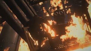 RESIDENT EVIL 2 Remake Mod Mister X turned into Thomas The Tank Engine