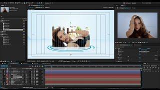 Tutorial Image audio spectrum tutorial in after effects | Synchronizing audio with image