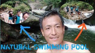 SwimmingIn The RiverVery cold Water| Village Life