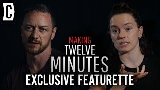 Behind the Scenes of Thriller Video Game 'Twelve Minutes': James McAvoy, Daisy Ridley, Willem Dafoe