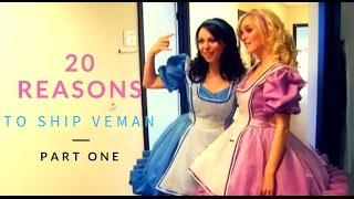 20 Reasons to ship Veman ││ Part 1 (Reason 1-6)