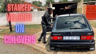 How to stance a Vw golf velocity in SA | Bob #stance