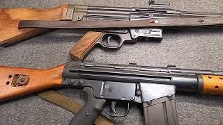 German Perfection vs The Right Arm Of The Free World (FN FAL/L1A1 & CETME/G3 Rifles Compared)