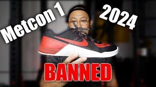 OG, Retro or Protro? Nike Metcon 1 BANNED Re-Release First Impressions!