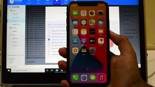 iOS14 0 1 iPhone 11 iCloud Unlock Permanent   100% Bypass