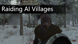 Raiding while AI Begs for Its Life  - Bannerlord and GPT-AI